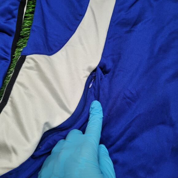 VTG 90s Adidas Equipment Silver Tag Track Jacket Mens XL Oversized Fit EQT - Picture 3 of 12